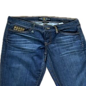 Lucky Charlie Skinny Women's Blue Jeans